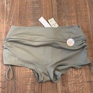 Pink bathing suit bottom